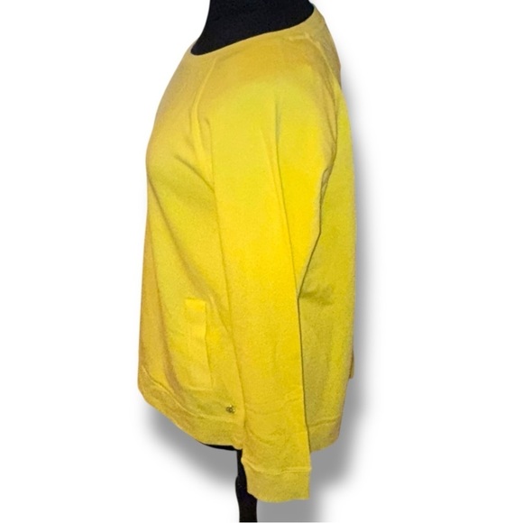 NWT LILLY PULITZER Luxletic Beach Comber Pullover - XXL Calla Yellow - Picture 5 of 16